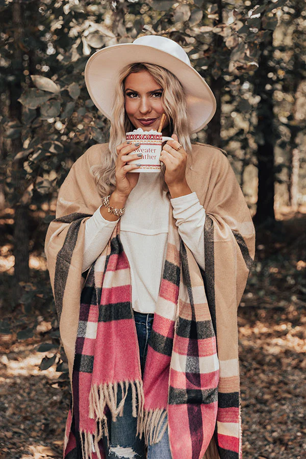 Lost In Loveliness Poncho - Image 3