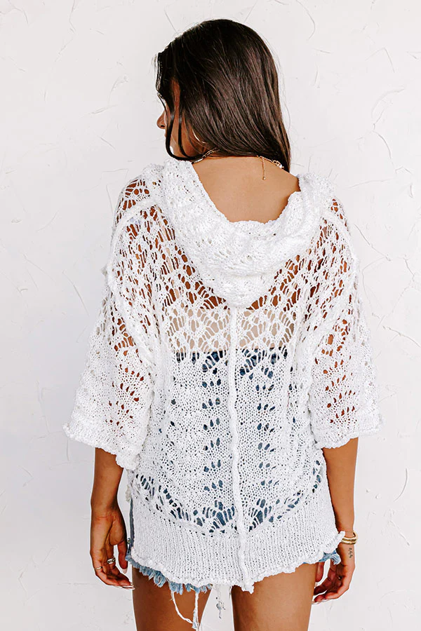 Lost In The Current Knit Sweater - Image 3