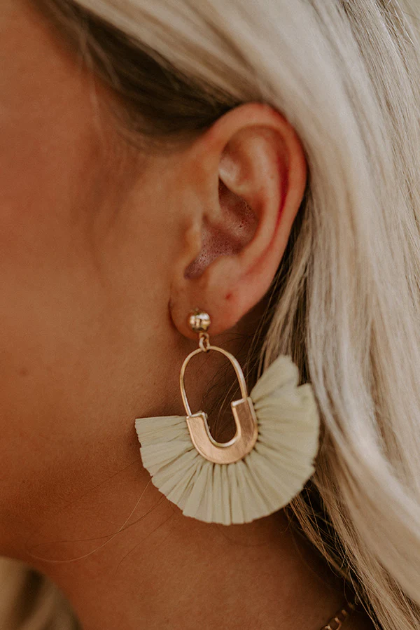 Made In The Shade Earrings In Mint - Image 2