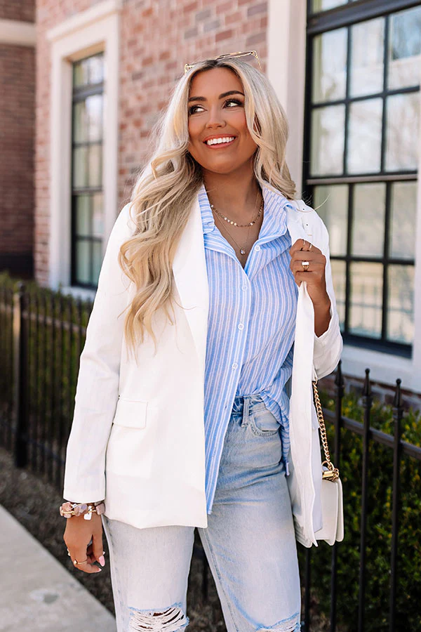 Malibu Mansion Party Blazer - Image 6