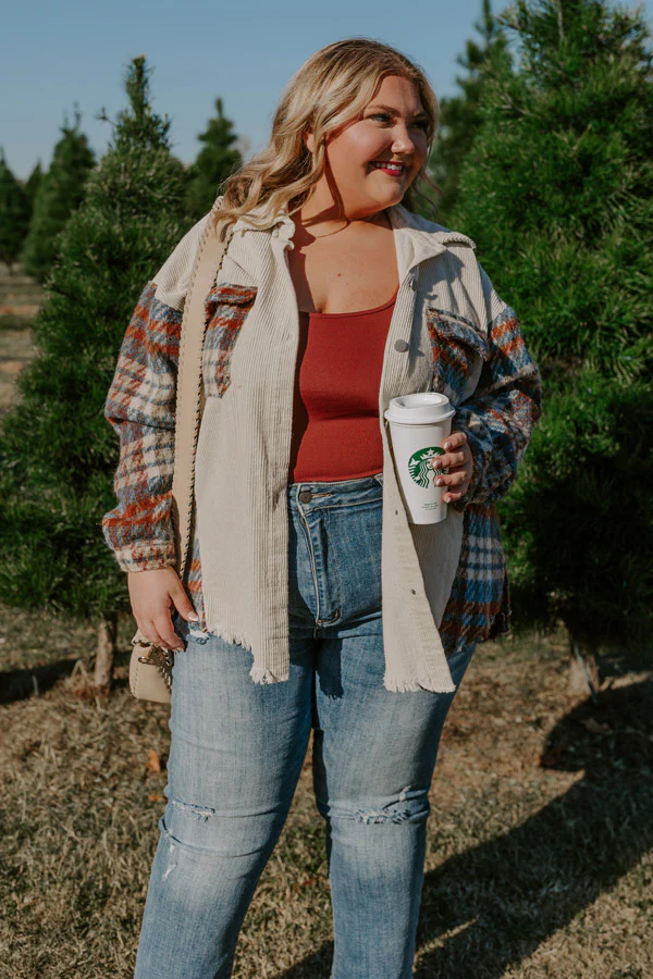 Maplewood Mornings Corduroy Jacket - Image 9