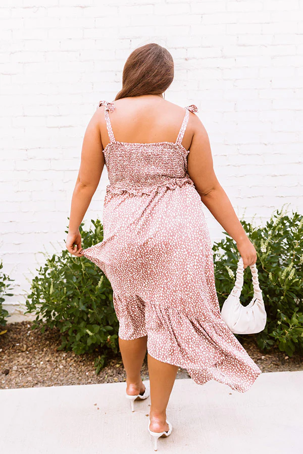 Maya Riviera Smocked Midi Curves - Image 5