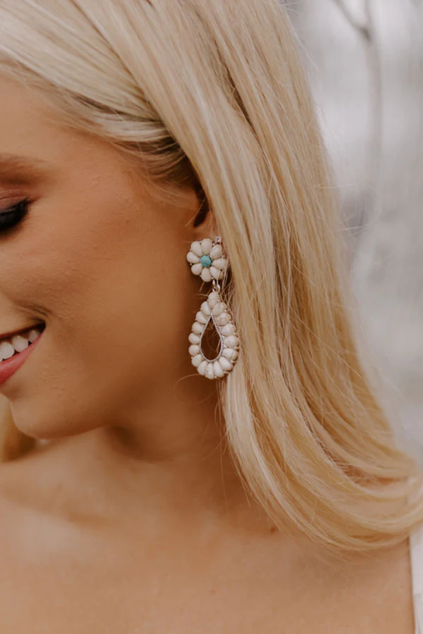 Melrose Moment Earrings in Ivory - Image 2