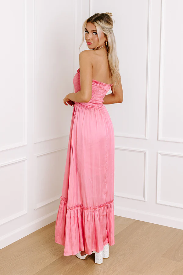 Moment Of Inspiration Smocked Maxi - Image 4