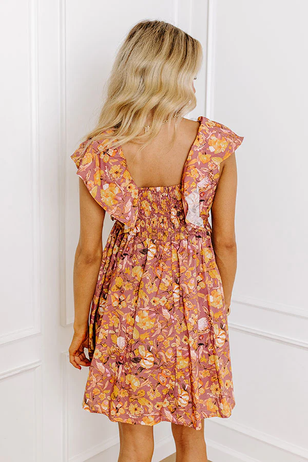 Mostly Magic Dress In Vineyard Grape - Image 4