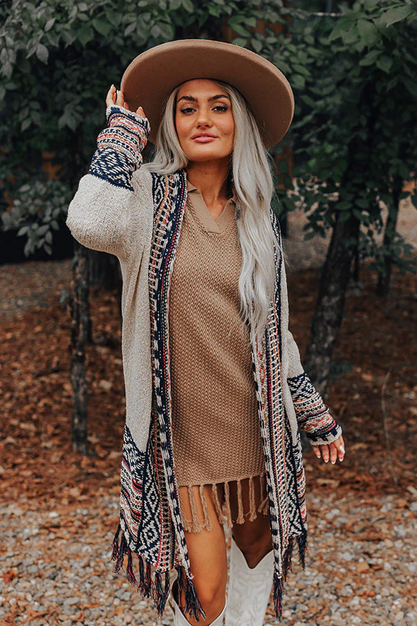 Mountain Overlook Knit Cardigan - Image 5