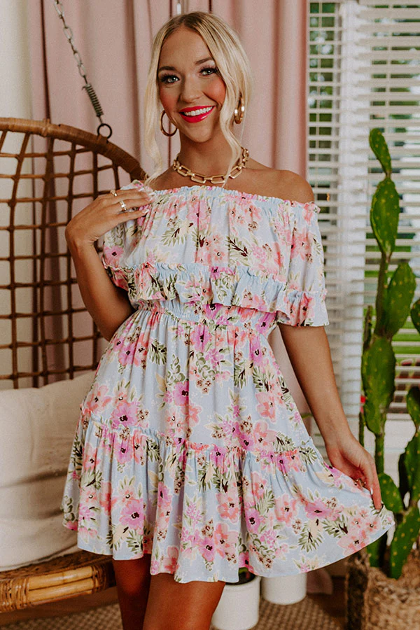 Move On Floral Dress - Image 2