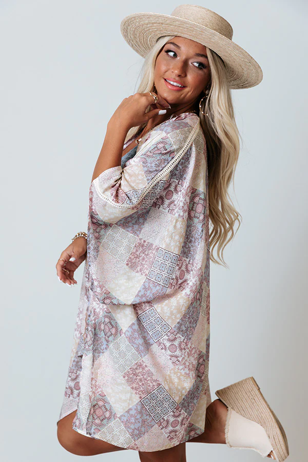 Never Too Chic Overlay In Sky Blue - Image 4