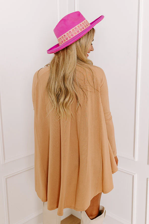 New Chapter Tunic Dress In Iced Latte - Image 6