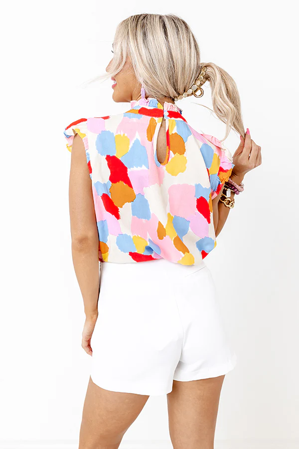 New In Town Shift Top - Image 3