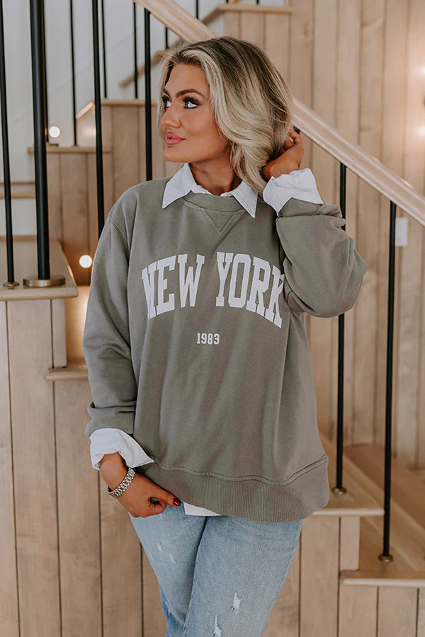 New York Graphic Sweatshirt - Image 6