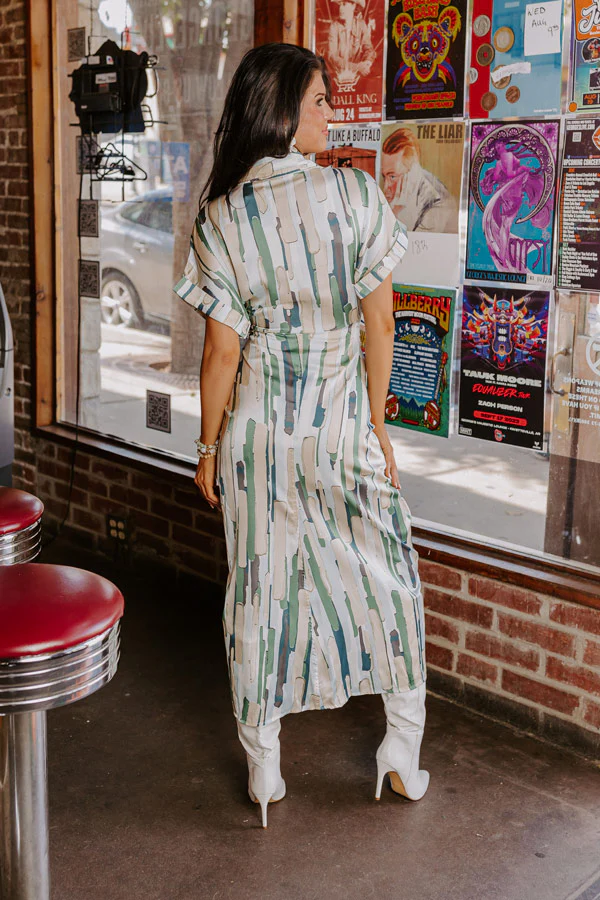 New York Loft Satin Midi - Image 8