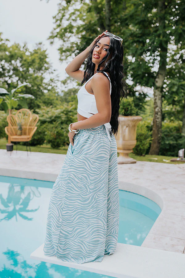 Non-Stop To Paradise Pants in Limpet Shell - Image 5