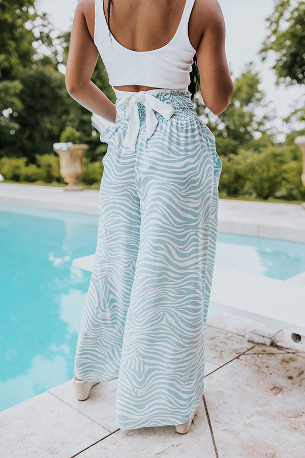 Non-Stop To Paradise Pants in Limpet Shell - Image 6