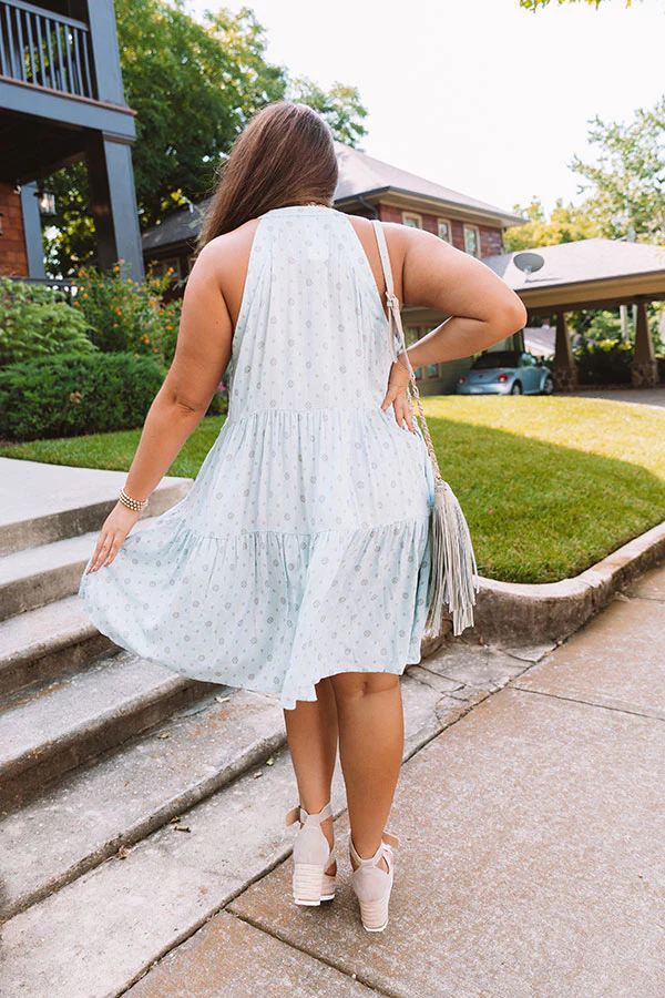 On A Journey Shift Dress Curves - Image 5