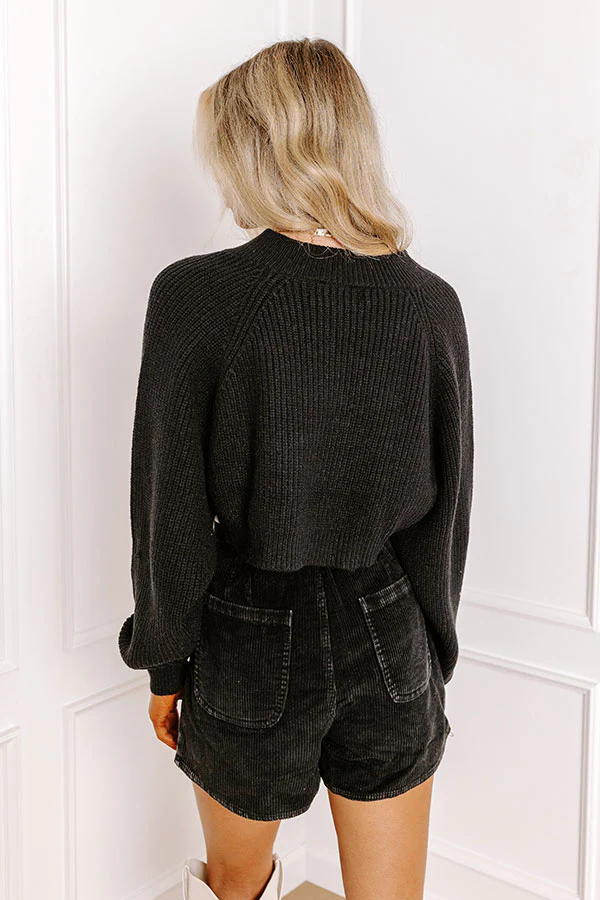 On My Mind Knit Shrug - Image 4