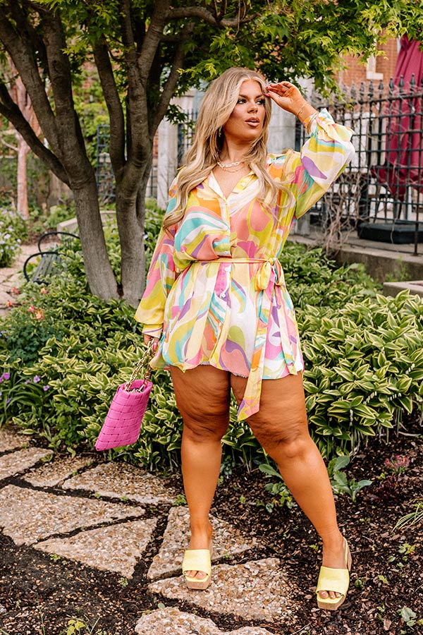 Paradise Dreaming Tunic Top Curves - Image 2