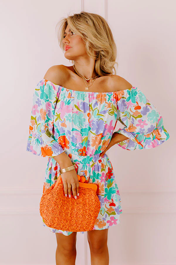 Paradise Found Floral Romper - Image 2