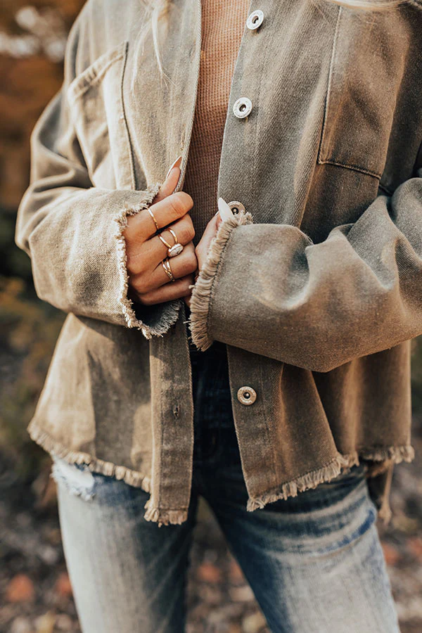 Peace And Love Jacket - Image 4