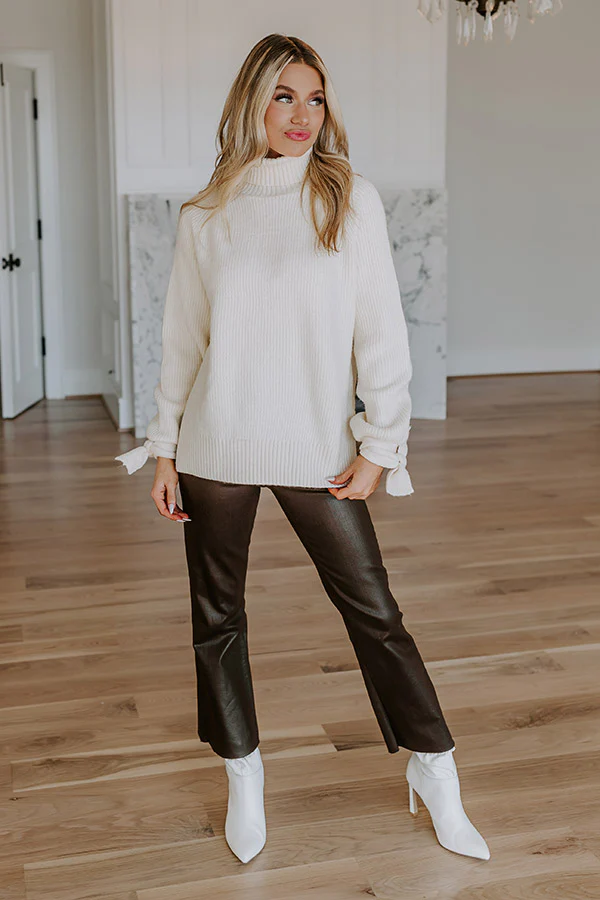 Peaceful Morning Sweater In Cream - Image 5