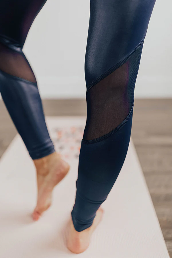 Pep In Your Step Midrise Faux Leather Legging - Image 5
