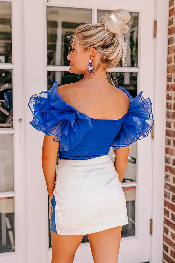 Pep Squad Ruffle Bodysuit - Image 4