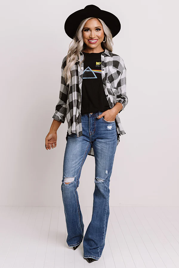Pink Floyd Roll Up Tee - Image 2
