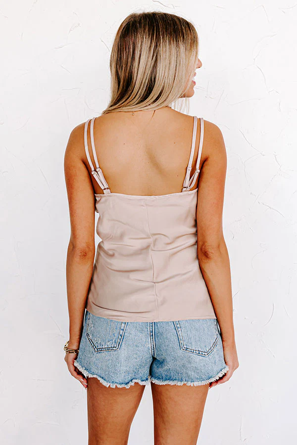 Possible Romance Tank In Iced Latte - Image 8
