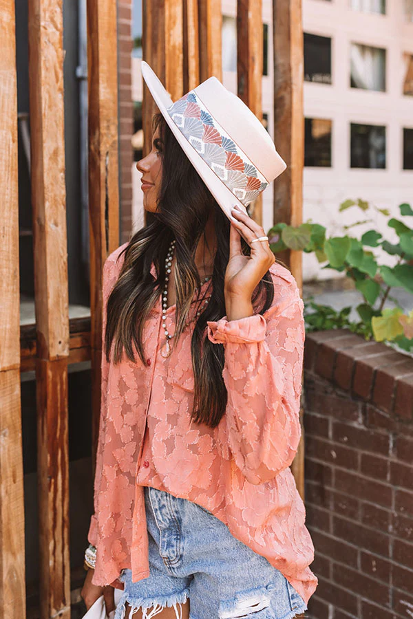 Pretty Miracles Wool Fedora - Image 2