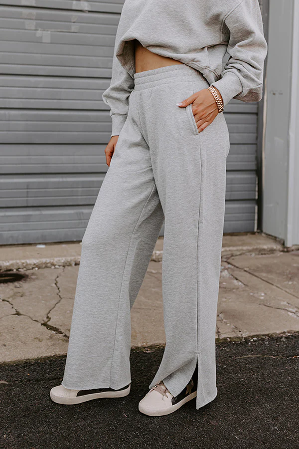 Risen Cozier Than Ever Pants In Grey - Image 3