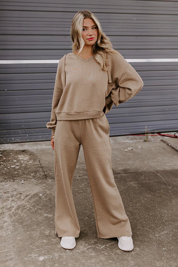 Risen Cozier Than Ever Pants In Mocha - Image 2