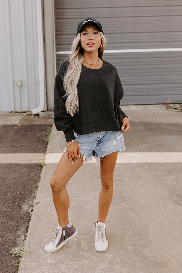 Risen Cozier Than Ever Sweatshirt In Black - Image 7