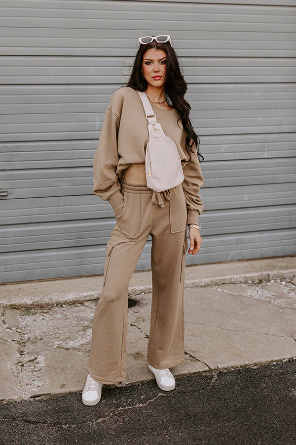 Risen Cozier Than Ever Sweatshirt In Mocha - Image 2