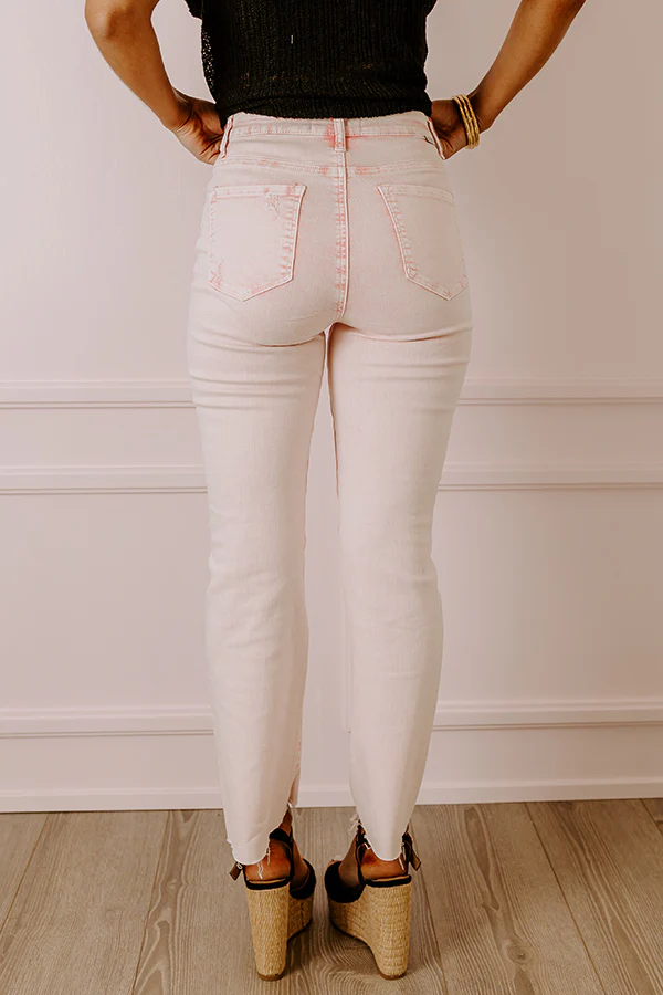 Risen The Alondra High Waist Distressed Jean - Image 2