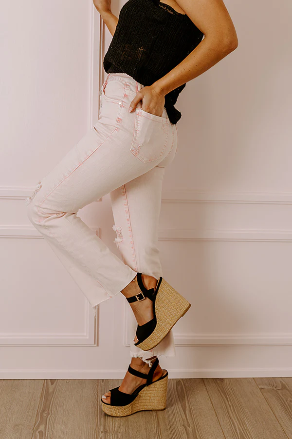 Risen The Alondra High Waist Distressed Jean - Image 3