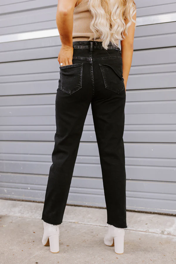 Risen The Aria High Waist Relaxed Jean - Image 2