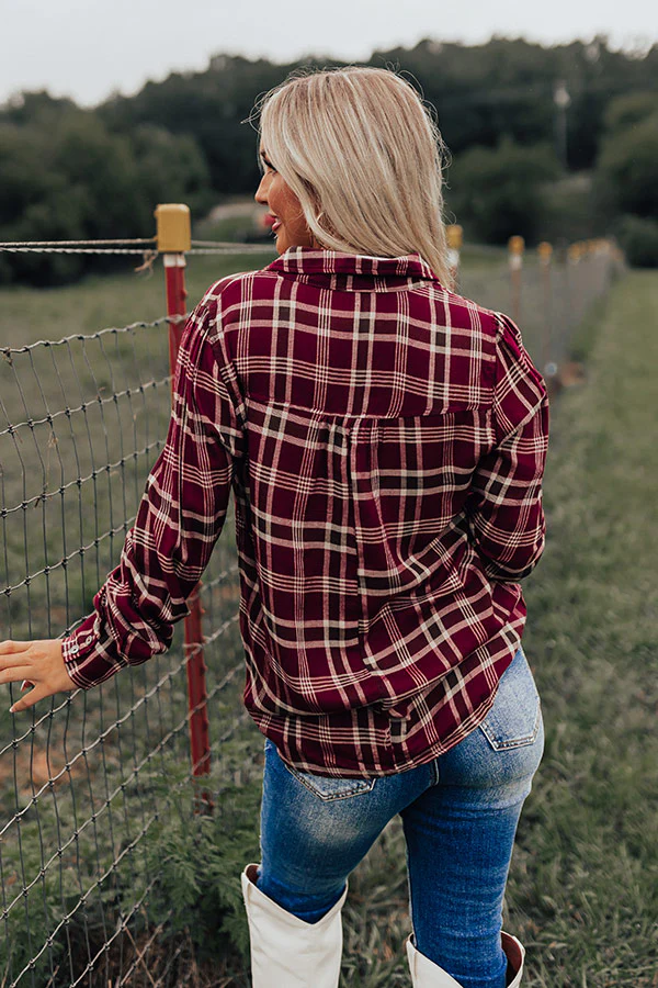 Road Trip Traveling Button Up - Image 6