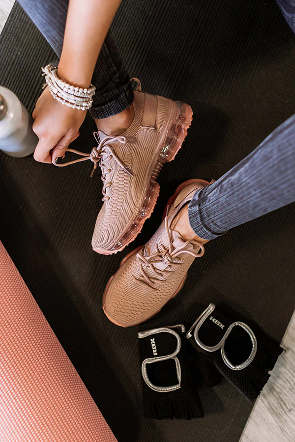 Running Free Sneaker In Blush - Image 5