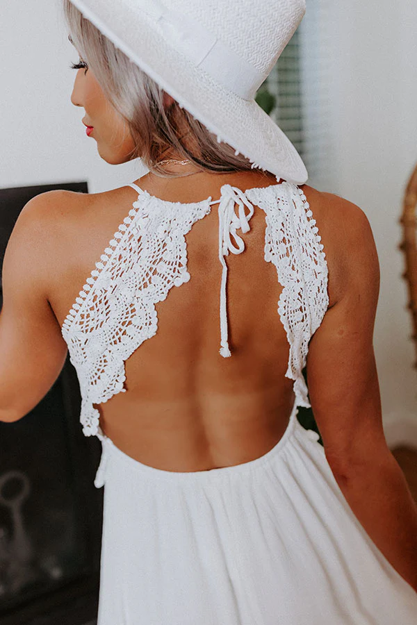 San Fran Frills Crochet Dress - Image 10