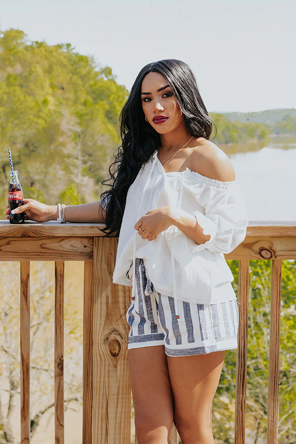 Sangria Cruise Shift Top - Image 3
