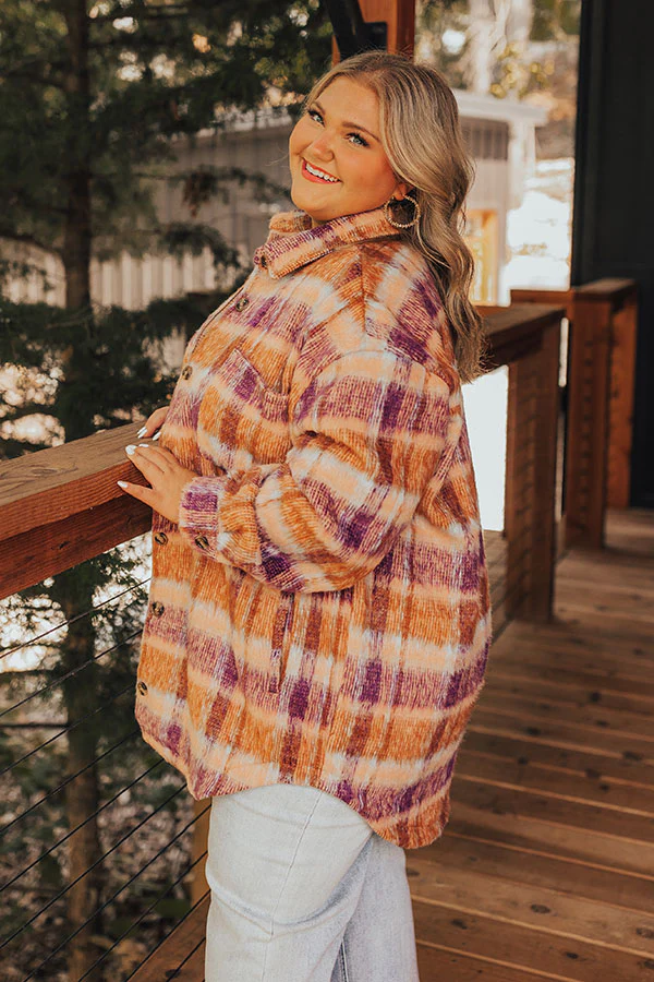 Sangria Toast Jacket Curves - Image 3