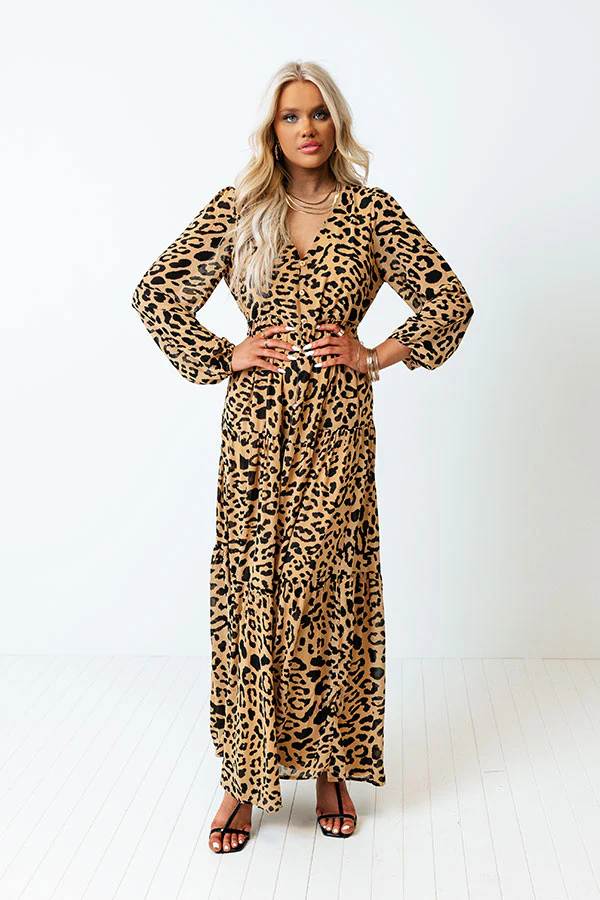 Seas The Moment Leopard Maxi - Image 2