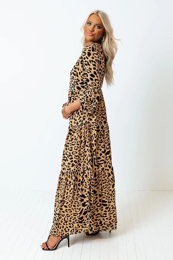 Seas The Moment Leopard Maxi - Image 3