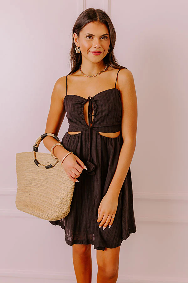 Seaside Soiree Cut Out Dress - Image 6