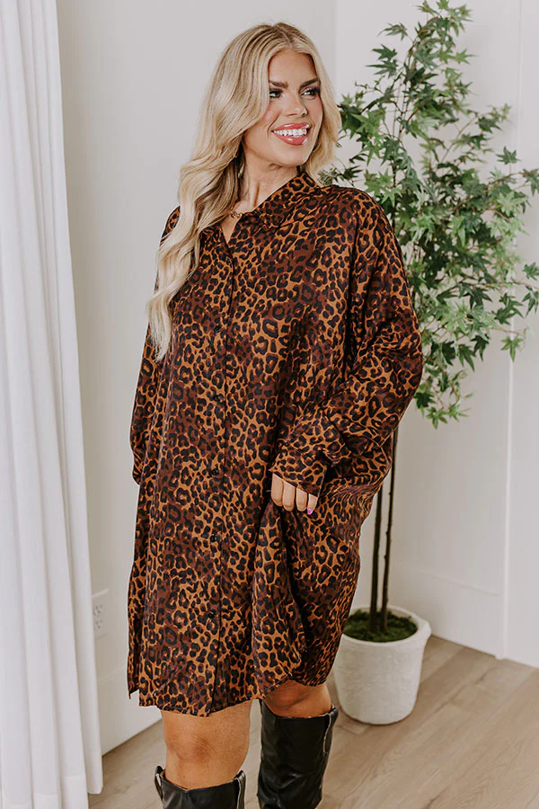Serving Looks Leopard Dress Curves - Image 2