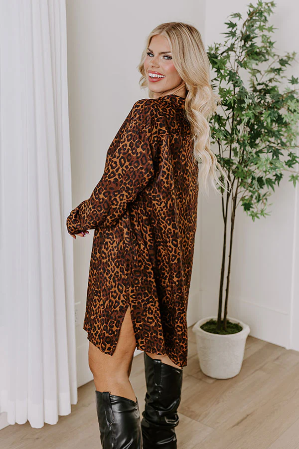 Serving Looks Leopard Dress Curves - Image 3