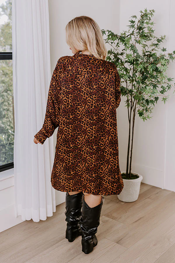 Serving Looks Leopard Dress Curves - Image 4