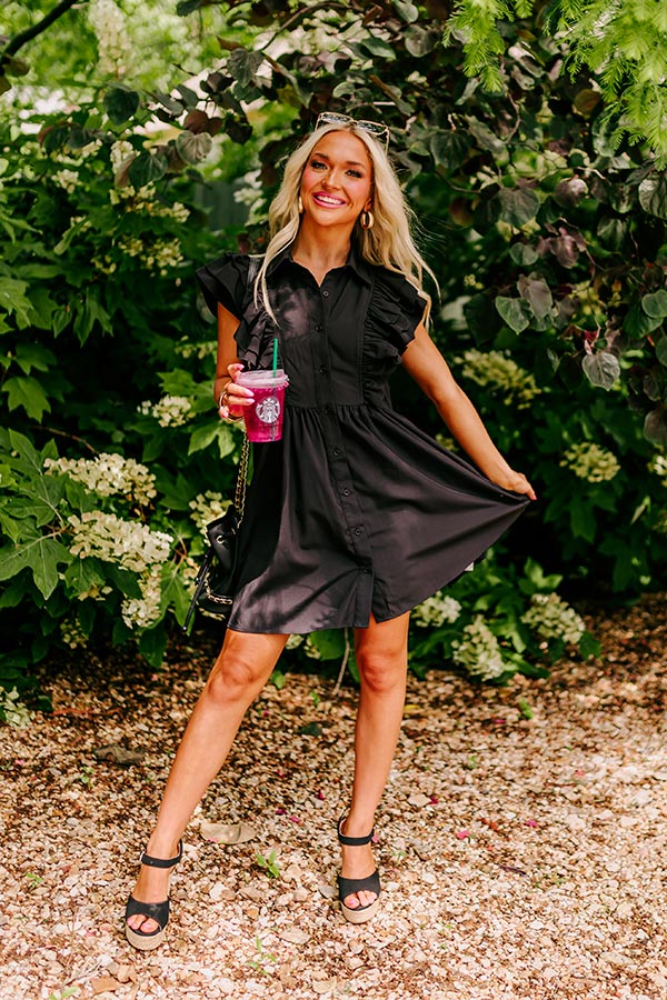 Share The Love Button Up Dress - Image 2