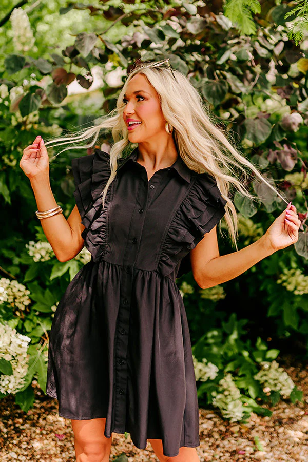 Share The Love Button Up Dress - Image 6