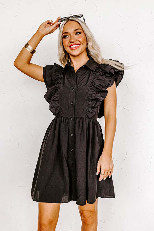Share The Love Button Up Dress - Image 7